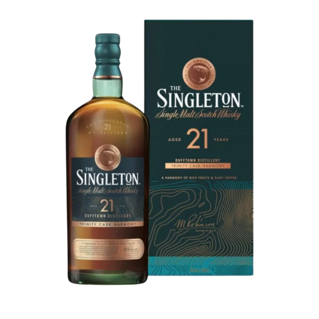 Whisky Singleton 21 Años 700Ml - Kapikua