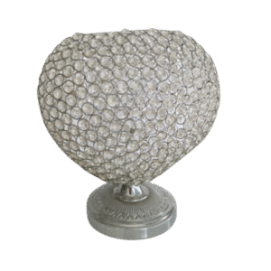 Cofre Corazón Plateado