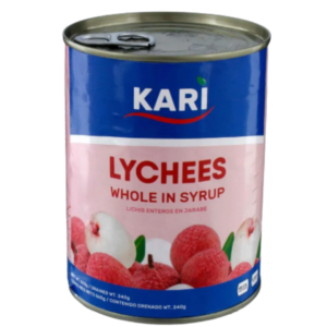 Lychee lata 565 gr