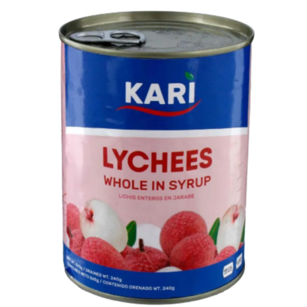 Lychee lata 565 gr