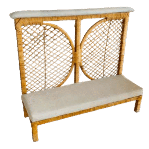 Reclinatorio Doble Artesanal