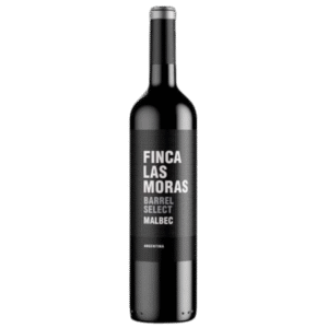 Vino Tinto Finca las Moras Malbec Barrel Select 750ml