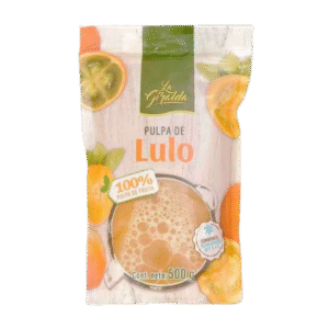 Pulpa de Lulo 500 Gr