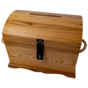 Cofre de Madera Natural