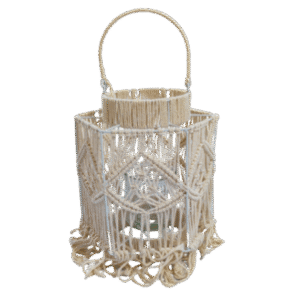 Farol de Macramé