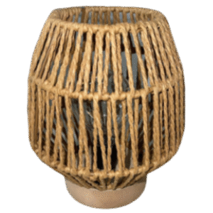 Farol Artesanal con Bombillo